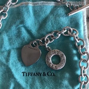 Tiffany & Co. Jewelry - Tiffany Heart Toggle Necklace Tiffany & Co. Jewelry - Tiffany Heart Toggle Necklace